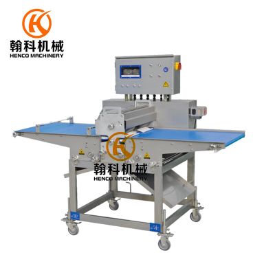 fresh meat strips cutting machine